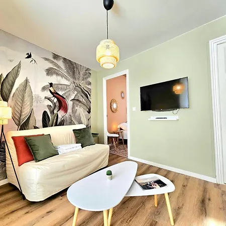 La Parenthese Avec Clim- Proche Arene Apartman Nîmes
