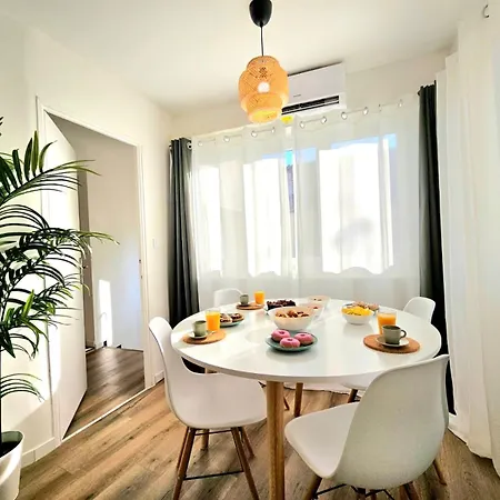 La Parenthese Avec Clim- Proche Arene Apartman *