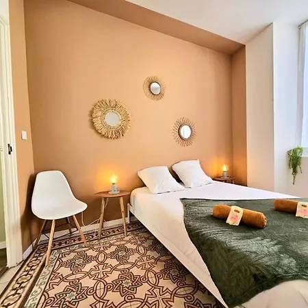Apartman La Parenthese Avec Clim- Proche Arene *